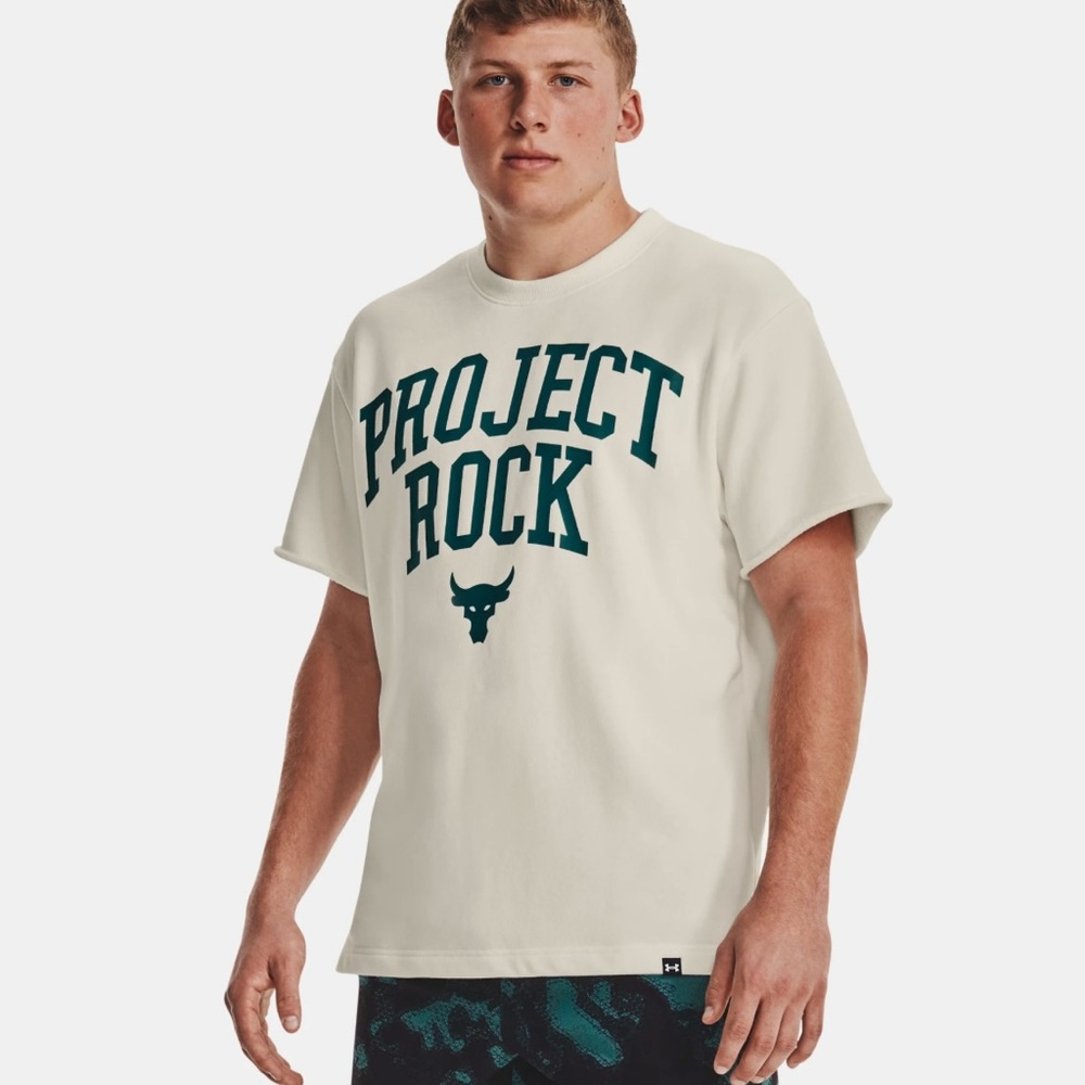 Men's Project Rock Heavyweight Terry T-Shirt